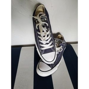 Navy Converse Sneakers